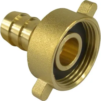 GEKA Karasto mosazná hadicová přípojka 1/2" x 13 mm