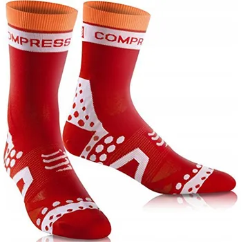 Pánské ponožky Ponožky Compressport velikost 35-38, červené