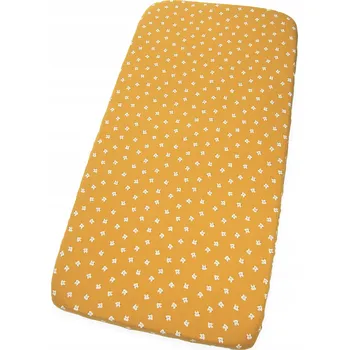 Prostěradlo PROSTĚRADLO MUŠELÍNOVÉ PREMIUM DO POSTÝLKY Forever 58x110 cm