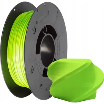 Filament PLA filament+ SVĚTLE ZELENÝ 2,85mm 0,2kg F3D