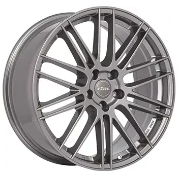 Alu kolo Alu kola RIAL KIBO X, 21x9.5 5x120 ET42, šedivá lesklá (zátěžová)