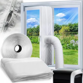 Příslušenství pro klimatizaci Těsnění okna pro mobilní klimatizaci, návlek na trubky 4M