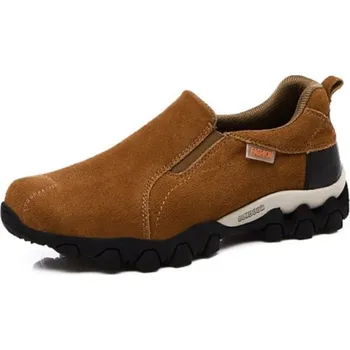 Pánská obuv Pánské volnočasové boty hnědá 42