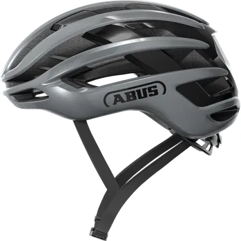 Cyklistická přilba Abus AirBreaker 2.0 graphite silver - AirBreaker 2.0 graphite silver Velikost: M