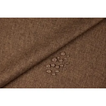 ubrus Orbytex Ubrus venkovní - kočárkovina melír skořicová Rozměry: 120x160, Tvar: Obdélník