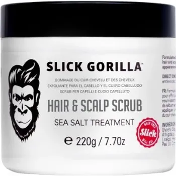 Stylingový přípravek Slick Gorilla Hair &amp; Scalp Scrub na vlasy a pokožku hlavy 220 g
