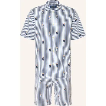 Polo Ralph Lauren Pánské Pyžamo Se Šortkami, tmavě modrá /...