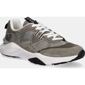 Dámská móda Tenisky Guess VALENCIA FMTVAL.FAL12.GRYWH zelená 81X, EUR 41