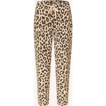 Juvia Dámské Tepláky Stina, nude / černá / hnědá, 36