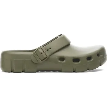 Dámské pantofle Pantofle Birkenstock Birki-Flow EVA zelená barva, 1028741 78X, EUR 47