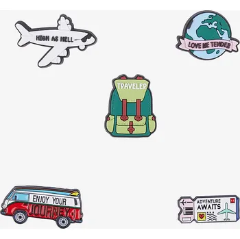 Dámské pantofle Coqui Amuletz Traveling is my therapy