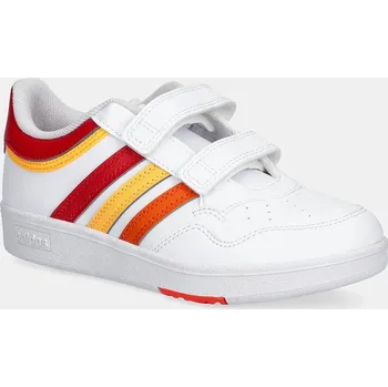 Chlapecká obuv Dětské tenisky adidas Originals HOOPS 4.0 JQ7866 bílá 00X, EUR 33.5