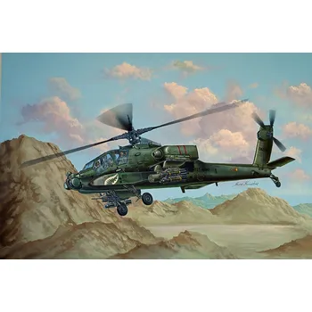 Plastikový model AH-64A Apache - Trumpeter 05838