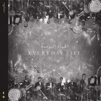 Hudba Coldplay : Everyday Life (Clear Ecorecord Album) LP