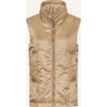 Dámská vesta Max Mara The Cube Dámská Vesta Greenve, hnědá, 38