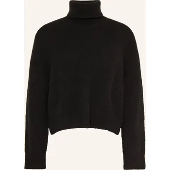 Dámský svetr Gestuz Dámský Svetry S Rolákem Alphagz S Alpakou, černá, 38