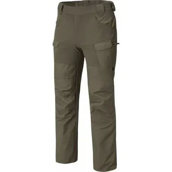 Pánské kalhoty HELIKON HELIKON kalhoty HYBRID OUTBACK® DuraCanvas® - Taiga Green - XXL-R
