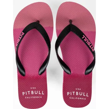 Dámské žabky PitBull West Coast - Flip Flop SUNSET CALIFORNIA růžové vel.38