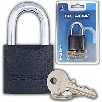 Visací zámek Visací zámek na klíč Gerda