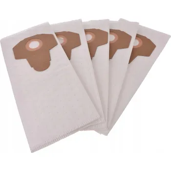 Sáček do vysavače Sáčky do vysavače MacAllister MAC 1400 - 30L MEWVP 5 ks