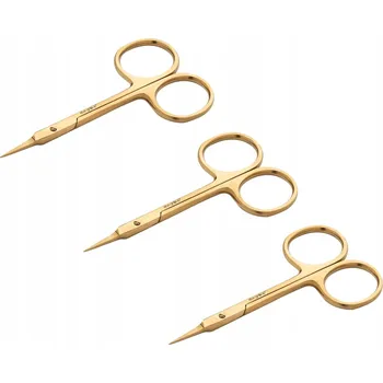 Aba Group Nůžky na nehtovou kůžičku a nehty rovné (1464), sada 3 ks