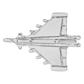 Spona na kravatu Avantgard Špendlík do klopy/PIN, 616-41038, Letadlo