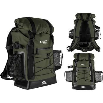 turistický batoh Batoh turistický NEO TOOLS 63-131 20-40 l zelený