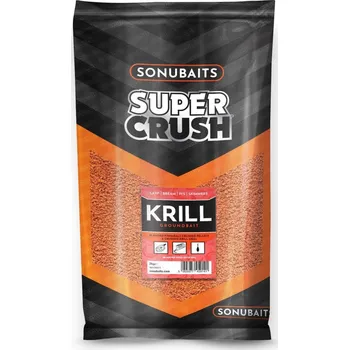Návnadová surovina Krmítková Směs Sonubaits 2kg Super Crush Krill
