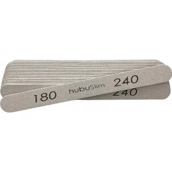 Pilník na nehty Hugo papírový rovný 100/180 10 ks
