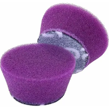 Lešticí kotouč POLYTOP 2ks Měkký fialový leštící kotouč pro excenter. 45 x 20 mm