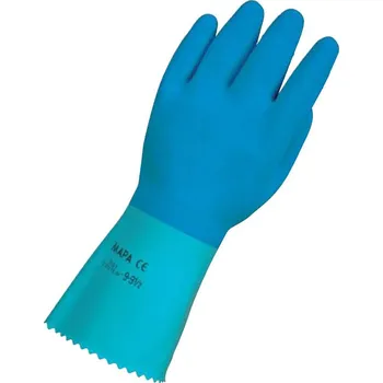 Pracovní rukavice Pracovní rukavice Mapa Professionnel Jersette 301 - pracovní rukavice z přírodního latexu s povrchem zrnitého charakteru velikost 8 +