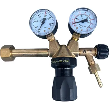 Ventil DONMET Redukční ventil Argon/CO2 200 Bar/ 24 l/min CLASIK-2 G3/4"
