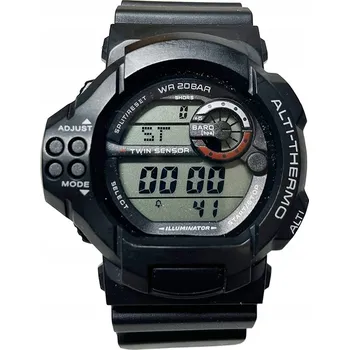 Hodinky Pánské hodinky / SHHORS / digitální / černé / stopky datum alarm 12/24