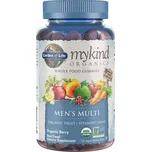 Garden of Life Mykind Organics Multi Gummies pro muže 120 kapslí