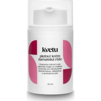 Pleťový krém Kvetu Pleťový krém Damašská růže 50 ml