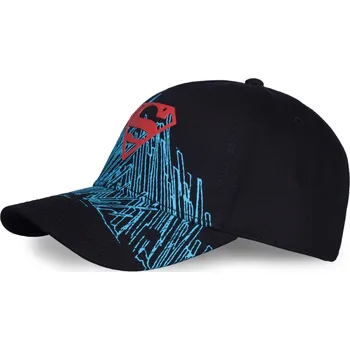 Kšiltovka Kšiltovka DC Comics|Superman: Červené logo (nastavitelná)