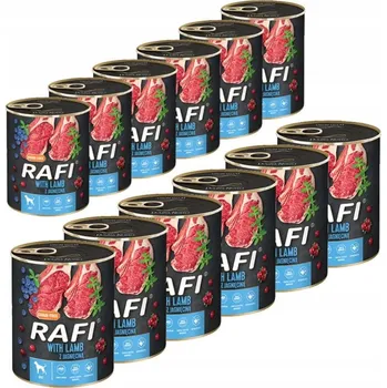 Krmivo pro psa Mokré krmivo pro psy Rafi s Krmivo 12x800g
