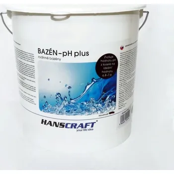 HANSCRAFT BAZÉN - pH plus - 3 kg