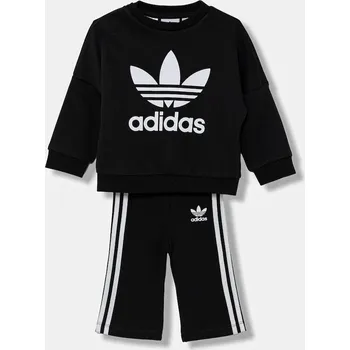 Dětská tepláková souprava adidas Originals JC7867 černá 99X, vel. 92