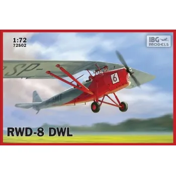 Plastikový model IBG Models RWD-8 DWL