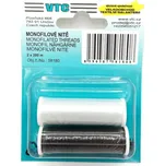 VTC Monofilové nitě 110 bílá/černá 2x…