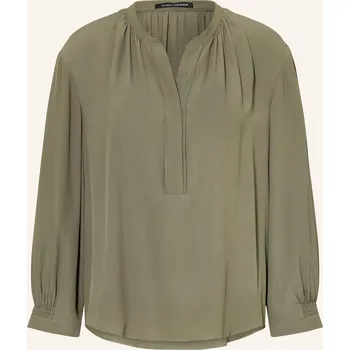 Dámská halenka Luisa Cerano Dámská Halenka S Hedvábím, khaki, 38