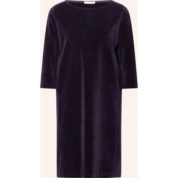 Dámské šaty Circolo 1901 Dámské Sametové Šaty S 3/4 Rukávem, tmavě...