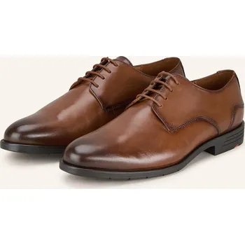 Pánské mokasíny Lloyd Pánské Šněrovací Boty Eezy 110, hnědá, 41