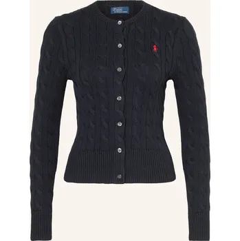 Dámský svetr Polo Ralph Lauren Dámský Pletený Kardigan, tmavě modrá, 36