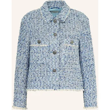 Lilienfels Dámská Buklé Bunda, modrá, 42