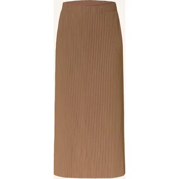 Dámská sukně Reiss Dámská Žerzejová Sukně Pippa, hnědá, 38