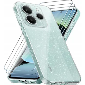 Pouzdro na mobilní telefon Zadní Kryt Koanni pro Xiaomi Redmi Note 14 5G bezbarvý