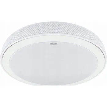 Stropní svítidlo přisazené Struhm 24 W s integrovaným LED zdrojem, bílé