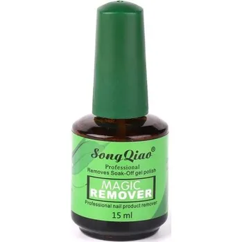 Odlakovač nehtů Odstraňovač gelového laku 15ml s rychlým účinkem